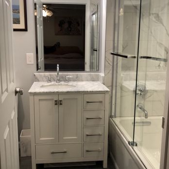 H2O Plumbing & Remodeling Services - Renovated Bathroom - Plumbing Near Me - Manassas, Virginia