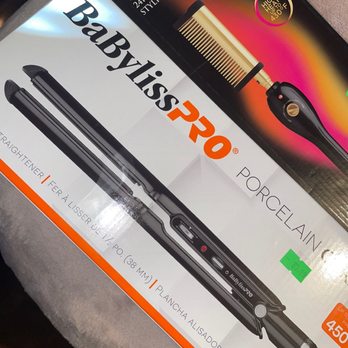 Super Dollar City - So the BaByliss Pro is the best flat-ironed I've used that can take my 4c thick hair talk about bone straight 20/20. - Discount Store Near Me - Pennsauken, New Jersey