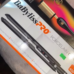 Super Dollar City - So the BaByliss Pro is the best flat-ironed I've used that can take my 4c thick hair talk about bone straight 20/20.