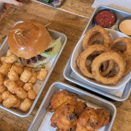 super yum bar food but definitely put me in a food coma