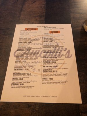 Menu photo 4 Avicolli's Coal Fire Fayetteville, NY