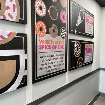 Dunkin' - The inside - Coffee & Tea Near Me - East Lyme, Connecticut Dunkin' - The inside - Coffee & Tea Near Me - East Lyme, Connecticut