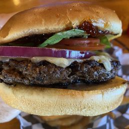 Bacon Jam Burger Bacon Jam Burger