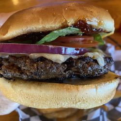Anthony's Derailed - Bacon Jam Burger