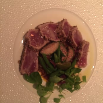 Gary Danko - Peppered tuna - pretty good - New American Near Me - San Francisco, California Gary Danko - Peppered tuna - pretty good - New American Near Me - San Francisco, California