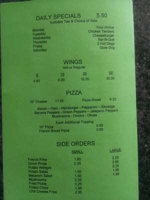 Menu photo 6 Dixie Grill & Grocery Charlotte, NC Menu photo 6 Dixie Grill & Grocery Charlotte, NC
