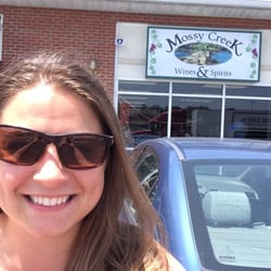 Mossy Creek Wines and Spirits - New sign!!!!