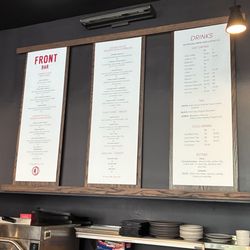 Steppenwolf Theater - Coffee and snacks menu