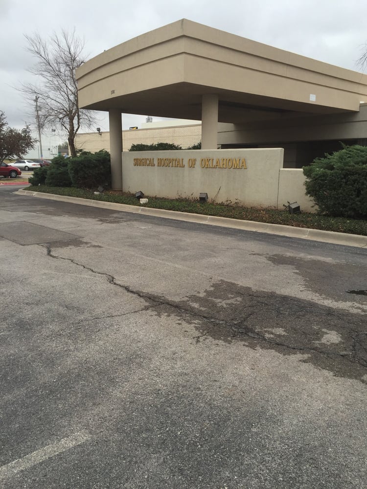 SURGICAL HOSPITAL OF OKLAHOMA Updated September 2024 100 SE 59th St