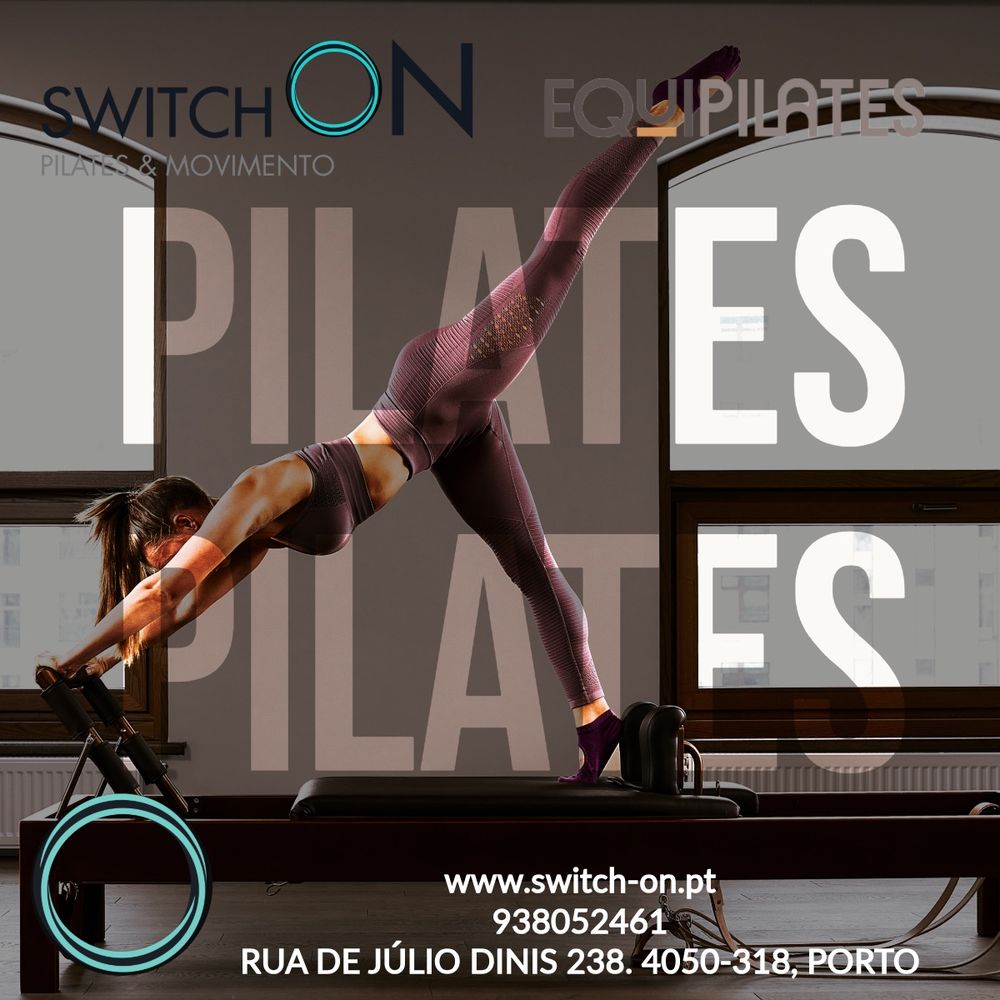 Switch On Pilates e Movimento