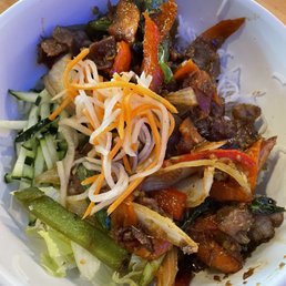 Chicken and Noodles Bowl