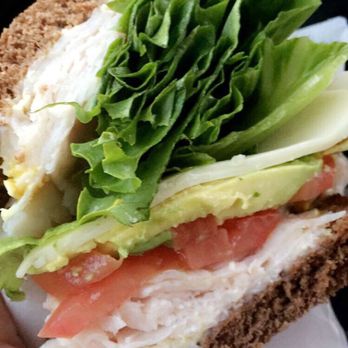 Perry's Joint - So yummy piled high with juicy turkey meat & buttery avocado. Don't need much else! - Sandwiches Near Me - Pasadena, California Perry's Joint - So yummy piled high with juicy turkey meat & buttery avocado. Don't need much else! - Sandwiches Near Me - Pasadena, California