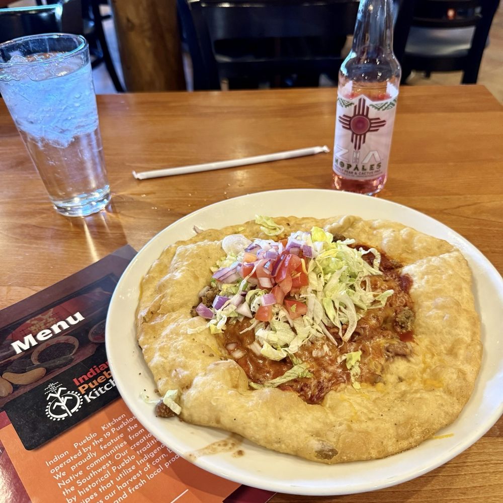 Indian Pueblo Kitchen - Indian Taco - New American Near Me - Albuquerque, New Mexico