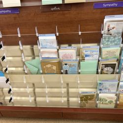 Walgreens - Poor selection of Hallmark sympathy cards in this store!