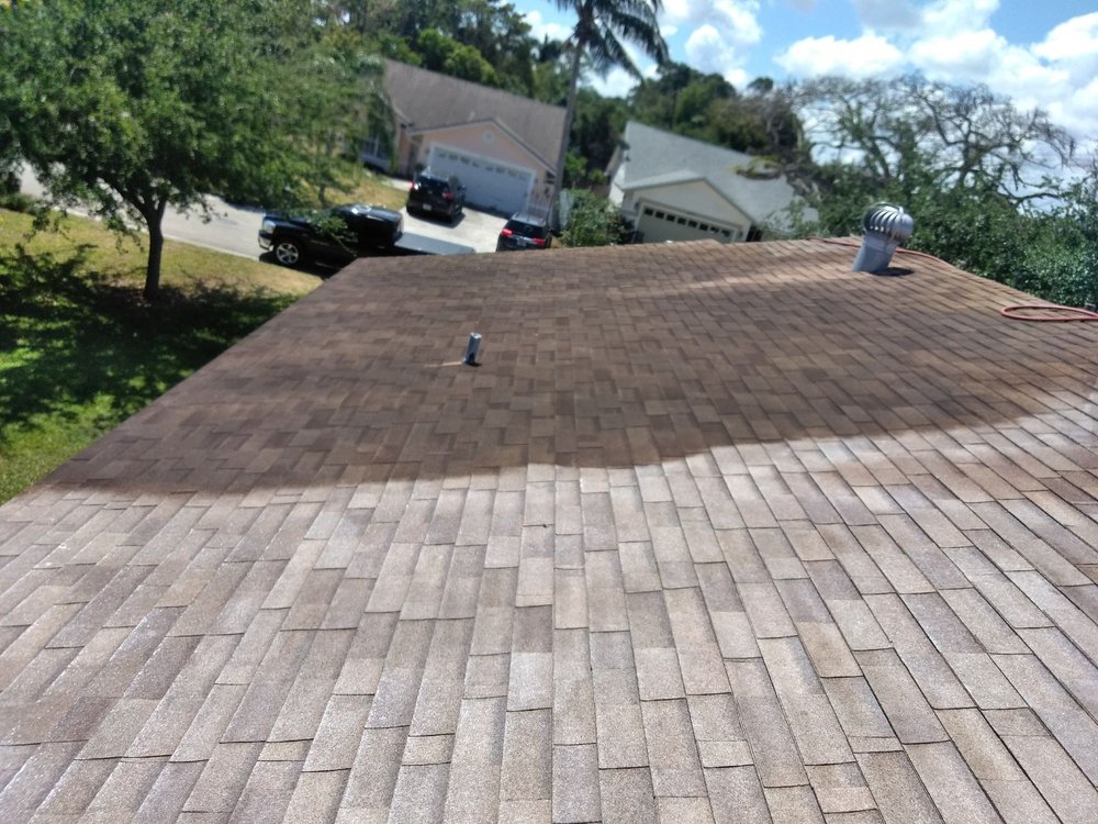 Slide of Ray's Professional Exterior Cleaning & Restoration