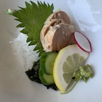Miyabi Uni - Monkfish liver - Japanese Near Me - Torrance, California Miyabi Uni - Monkfish liver - Japanese Near Me - Torrance, California