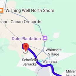 Google Map to Waialua Google Map to Waialua