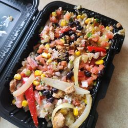Bubbakoo's Burritos - The no-chicken chicken bowl