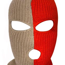 Lilian Raven Clothing - 49ers inspired half half ski mask