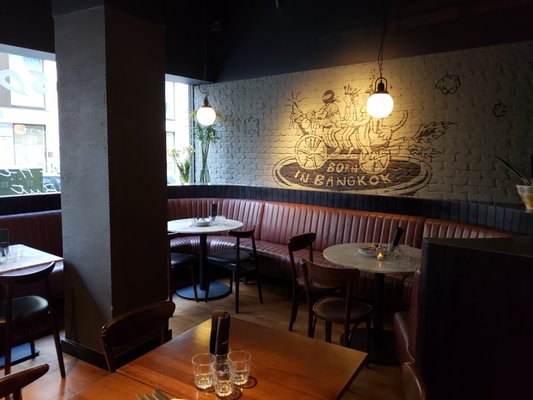 Greyhound Café by null