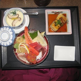 Sushi Mito - Wednesday $11.50 Chirashi Lunch Special: AMAZING!!! - Sushi Bars Near Me - Norcross, Georgia Sushi Mito - Wednesday $11.50 Chirashi Lunch Special: AMAZING!!! - Sushi Bars Near Me - Norcross, Georgia