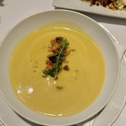 Lobster-Poblano Bisque