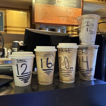 SIPS Coffee and Tea - Circus Circus - Cup Sizes - Bars Near Me - Reno, Nevada SIPS Coffee and Tea - Circus Circus - Cup Sizes - Bars Near Me - Reno, Nevada