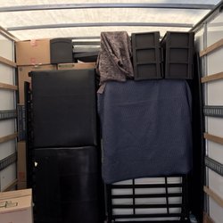 Freedom Moving - Another job well packed!!!  We are very thorough with our packing of our trucks to ensure your items are safe!!!