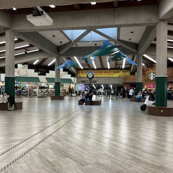 Kahului Airport - Center of Kahului airport - Airports Near Me - Kahului, Hawaii