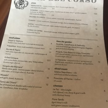 Bar Del Corso - Italian Near Me - Seattle, Washington Bar Del Corso - Italian Near Me - Seattle, Washington