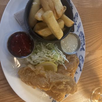 Plank Provisions - Cod fish and chips - Seafood Near Me - Fort Worth, Texas