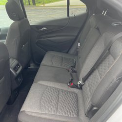 Anthony's Full Service & Express Car Wash - Vestavia - My daughters backseat was covered in white dog hair for months. But look at it Now!