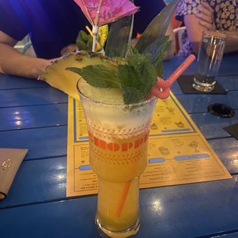 Chopper - Tequila hurricane - Tiki Bars Near Me - Nashville, Tennessee