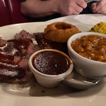 Burbank Smokehouse - BBQ combo. - Steakhouses Near Me - Burbank, California