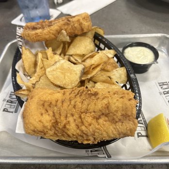 The Porch - Dinner at The Porch. This is the Fish and Chips. - Bars Near Me - Hillsboro, Ohio The Porch - Dinner at The Porch. This is the Fish and Chips. - Bars Near Me - Hillsboro, Ohio