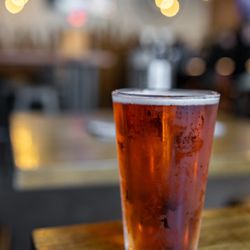 Ghostwood Kitchen - Cherry Springer Wheat Ale 7%ABV - Ghostwood Beer Co., Redwood City, CA ($9)