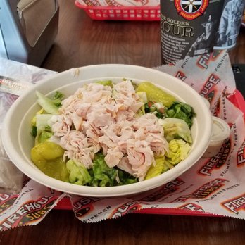 Firehouse Subs - Hook and Ladder Salad - Fast Food Near Me - Laredo, Texas