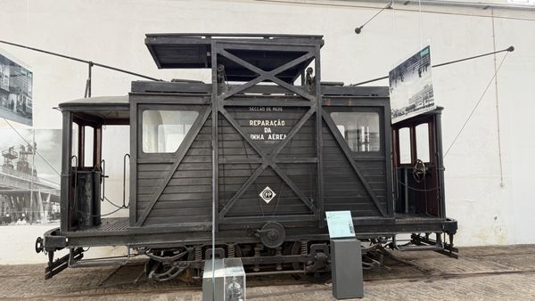 Porto Tram Museum by null