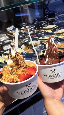 YOMARO Frozen Yogurt Köln Eigelstein by null