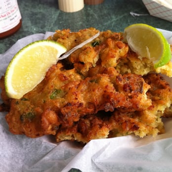 Alabama Jack's - conch fritter - Seafood Near Me - Key Largo, Florida