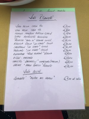 Menu photo 4 Osteria Mocenigo Venezia, VE Menu photo 4 Osteria Mocenigo Venezia, VE