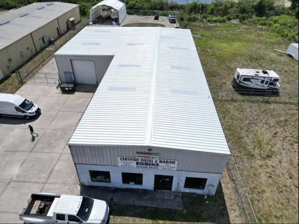 Slide of HP Storm Restoration - Roofing Company