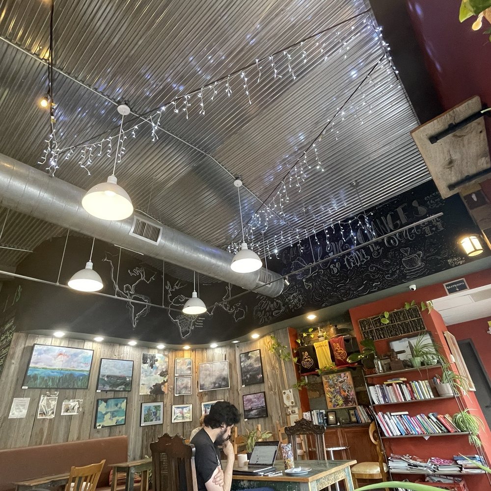 Mimi’s Coffee House - Open air inside seating - Coffee & Tea Near Me - Mount Kisco, New York