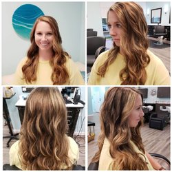 Studio B Hair Gallery - Balayage Color Technique