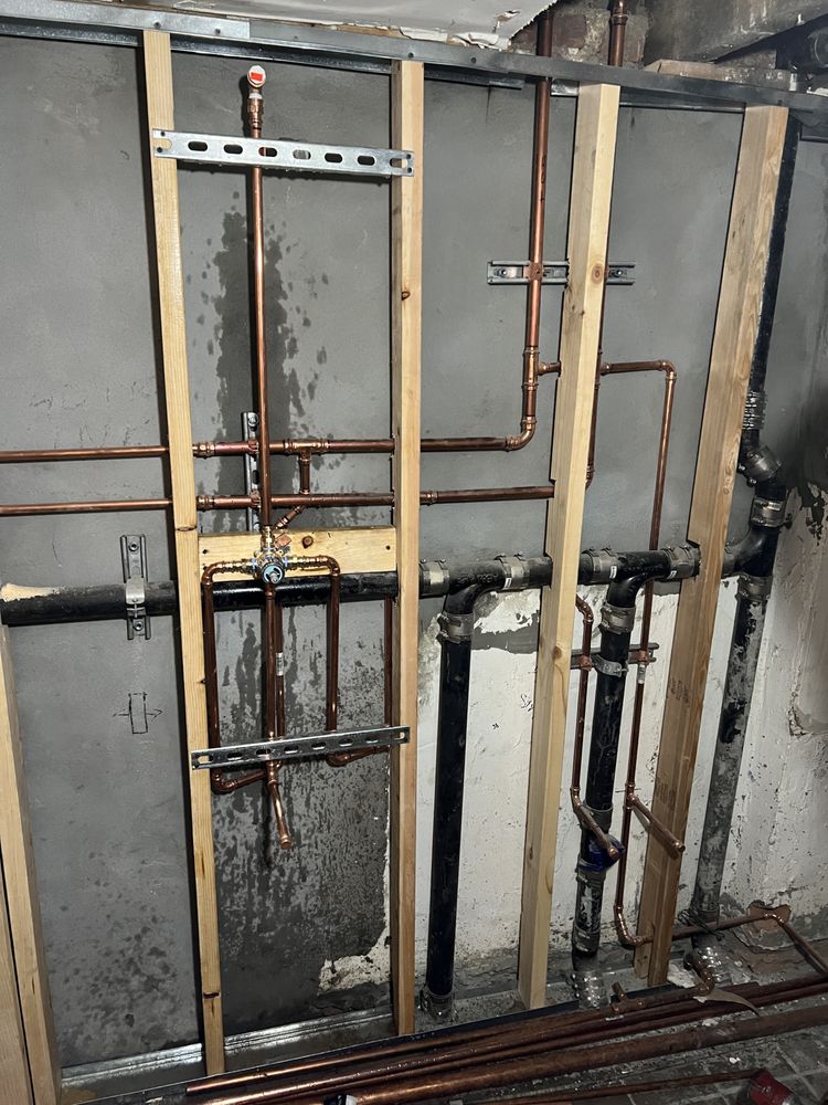 Slide of GD plumbing services