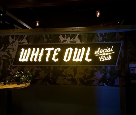 White Owl Social Club by null