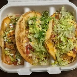 5-5-26. Chorizo Supreme Taco, Spicy Chicken Taco and a Fried Cod Fish Taco.. 5-5-26. Chorizo Supreme Taco, Spicy Chicken Taco and a Fried Cod Fish Taco..