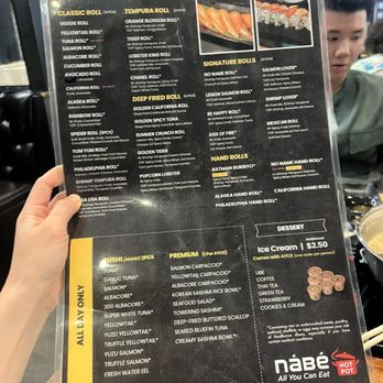Nabe Hotpot - Menu - Hot Pot Near Me - Las Vegas, Nevada Nabe Hotpot - Menu - Hot Pot Near Me - Las Vegas, Nevada