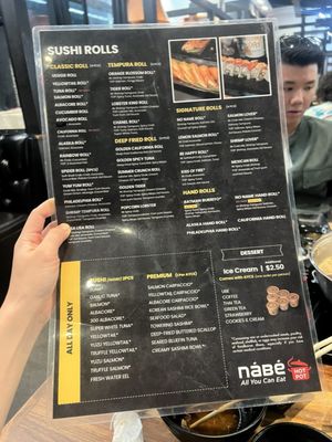 Menu photo 2 Nabe Hotpot Las Vegas, NV Menu photo 2 Nabe Hotpot Las Vegas, NV