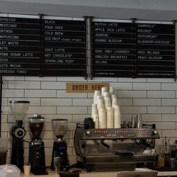 Coffee bar